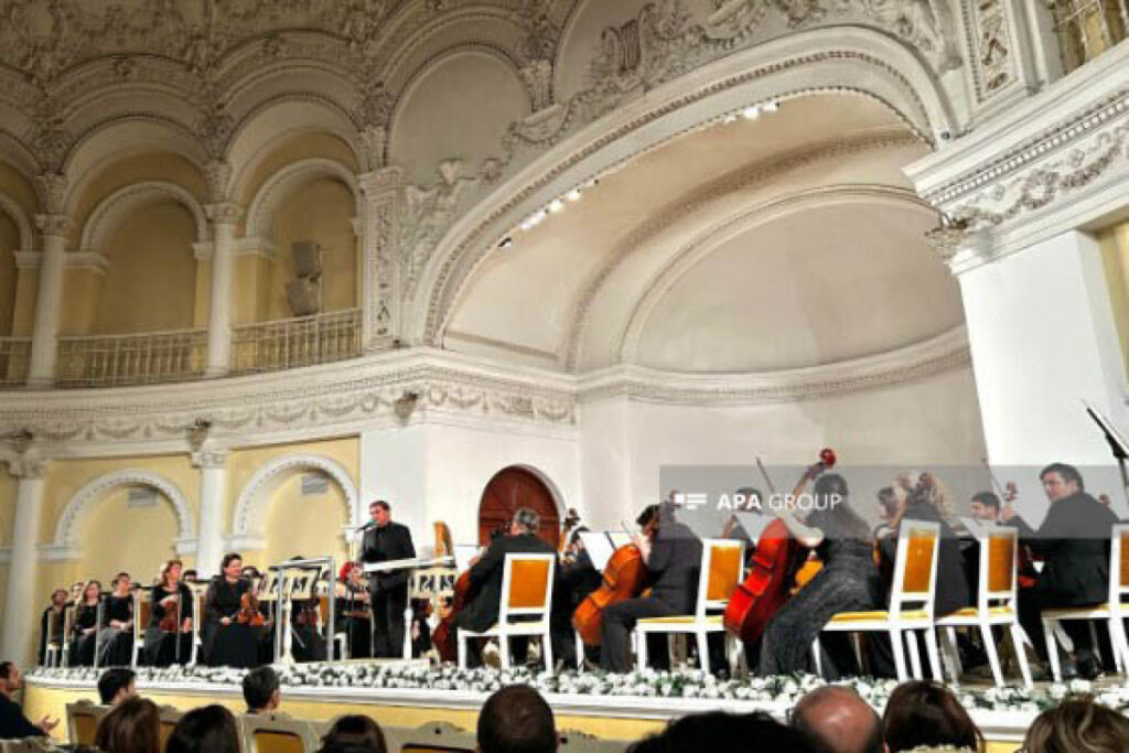 Bakı Beynəlxalq İncəsənət Festivalının açılış mərasimi keçirilib