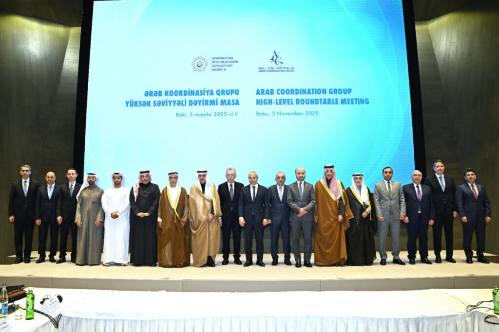 Bakıda Ərəb Koordinasiya Qrupunun yüksək səviyyəli dəyirmi masası keçirilib