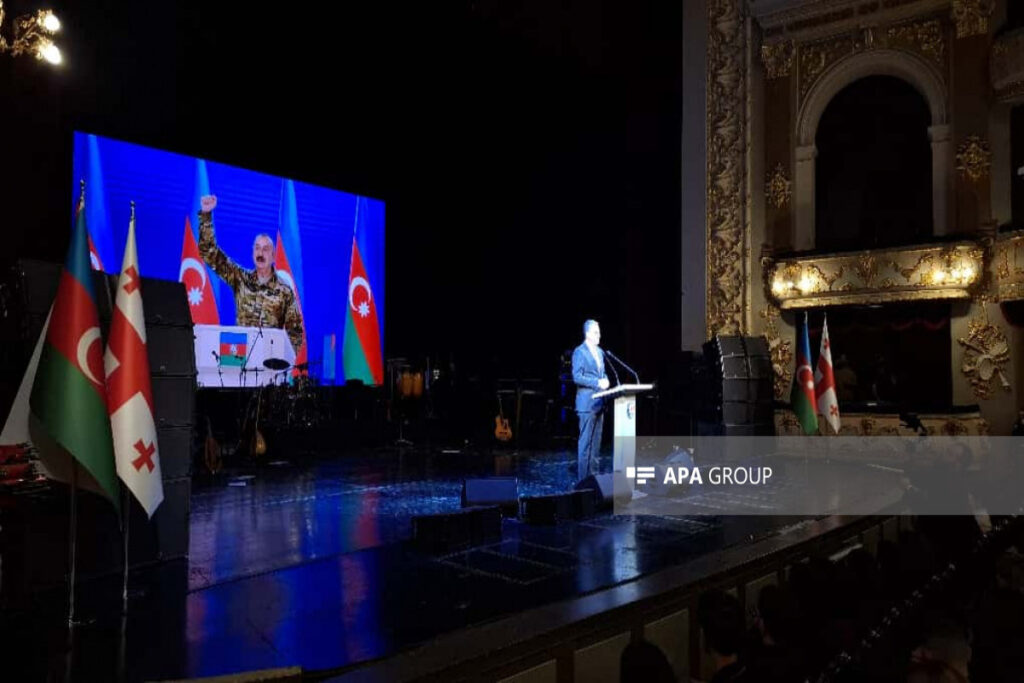 Zəfər Günü Tbilisidə konsertlə qeyd edilib – FOTO
