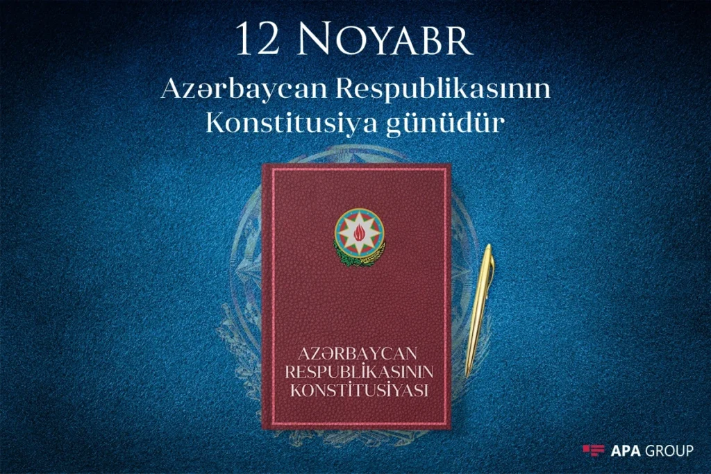 Azərbaycanda Konstitusiya Günü qeyd olunur