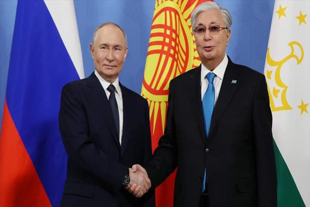 ​​​​​​​Tokayev və Putin Moskvada müttəfiqlik haqqında bəyannamə imzalayacaqlar