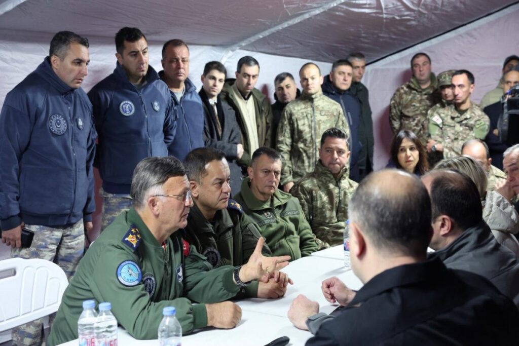 Türkiyə MN: Axtarış-xilasetmə qrupumuz hadisə yerində işlərini davam etdirir