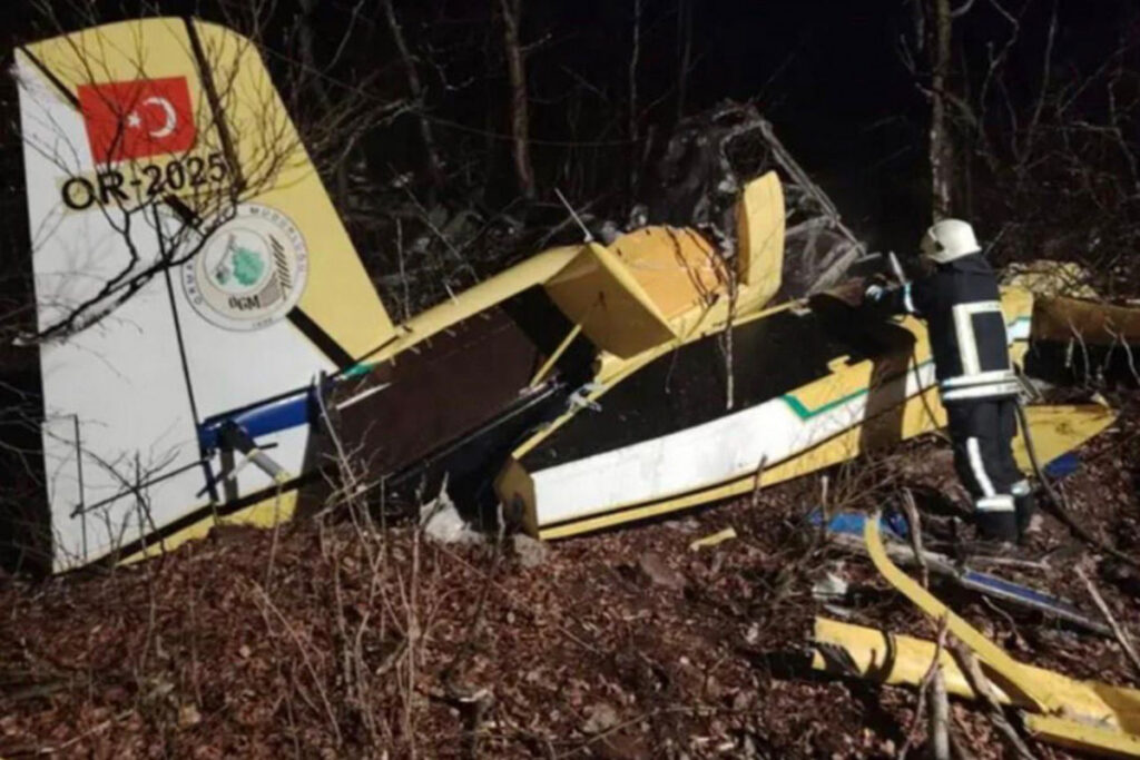 Türkiyəyə məxsus daha bir təyyarə qəzaya uğrayıb, pilot ölüb, səbəb məlum olub – YENİLƏNİB-1