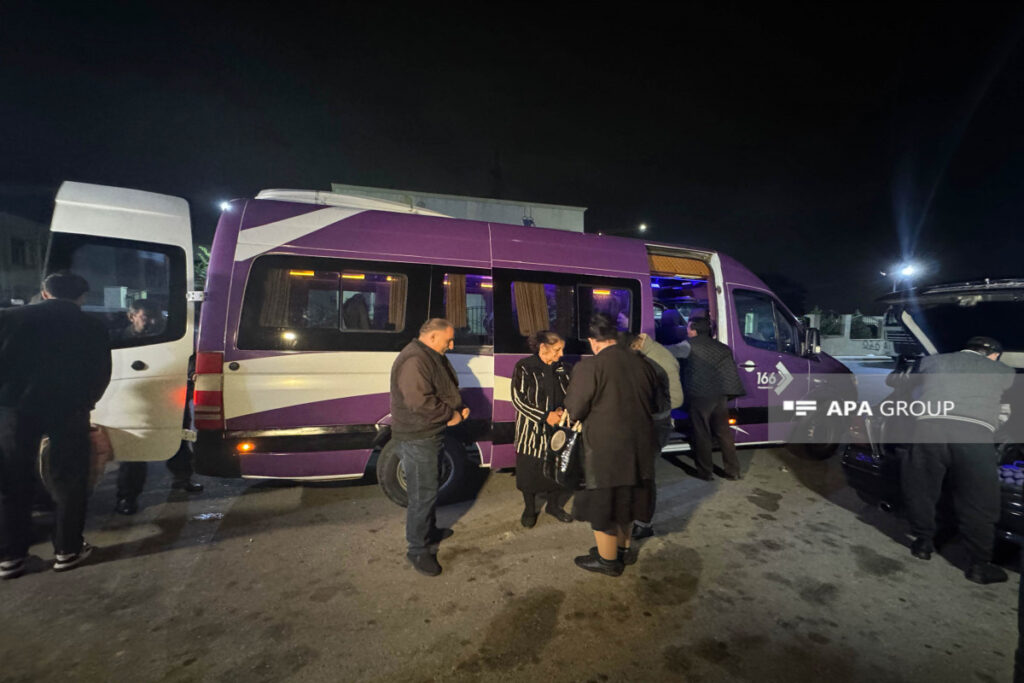 Cəbrayıl rayonunun Horovlu kəndinə növbəti köç karvanı yola salınıb – FOTO