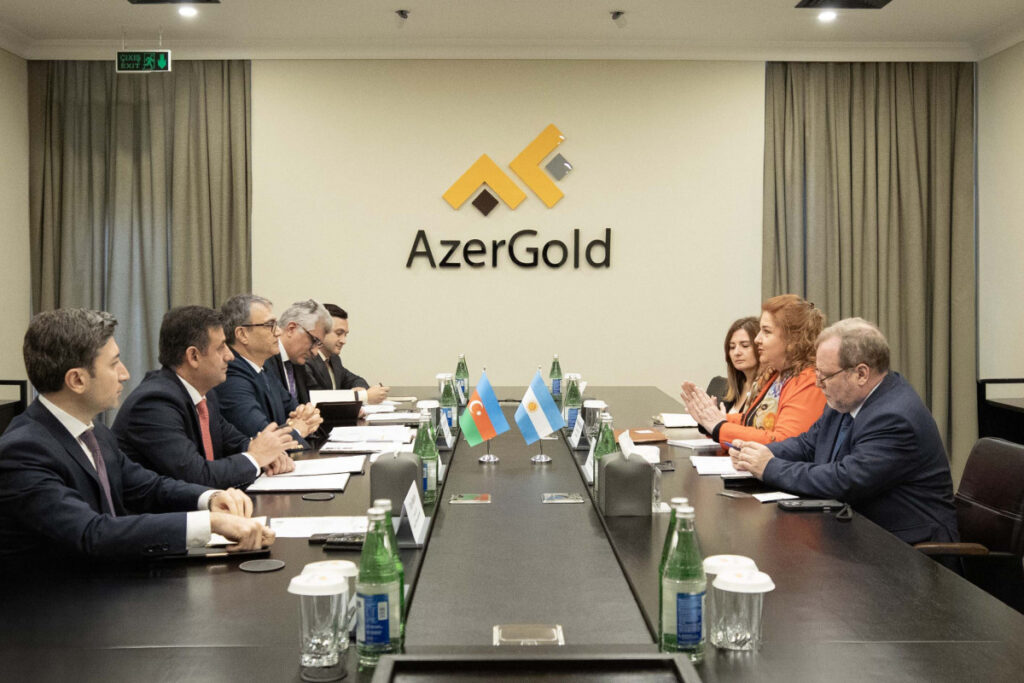 “AzerGold”da Argentinanın ölkəmizdəki səfiri ilə görüş keçirilib