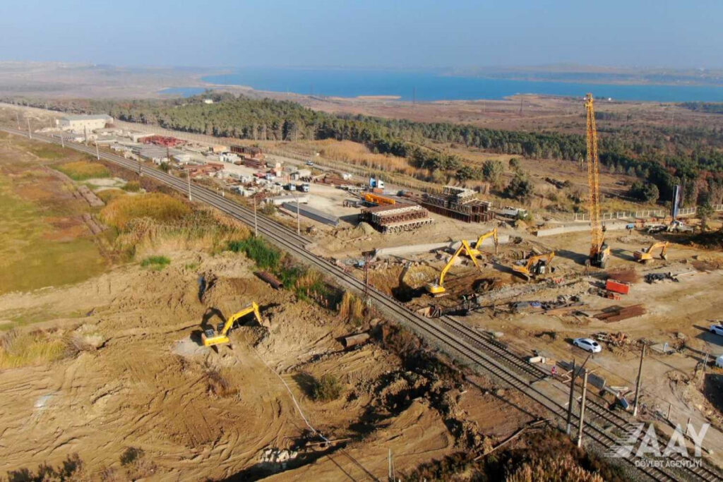 Pirşağı–Novxanı–Xırdalan–M4 avtomobil yolu layihəsi üzrə daha bir tunelin tikintisinə başlanılıb – FOTO