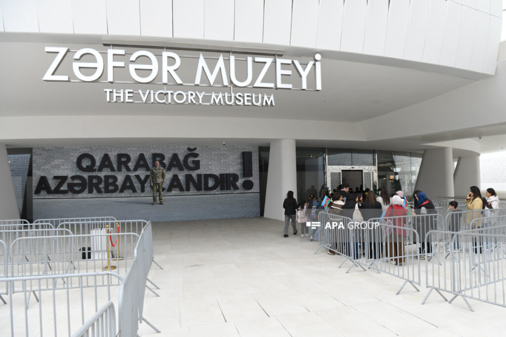 İzləyicini “44 gün”ə aparan, qələbə dastanından danışan Zəfər Muzeyindən REPORTAJ