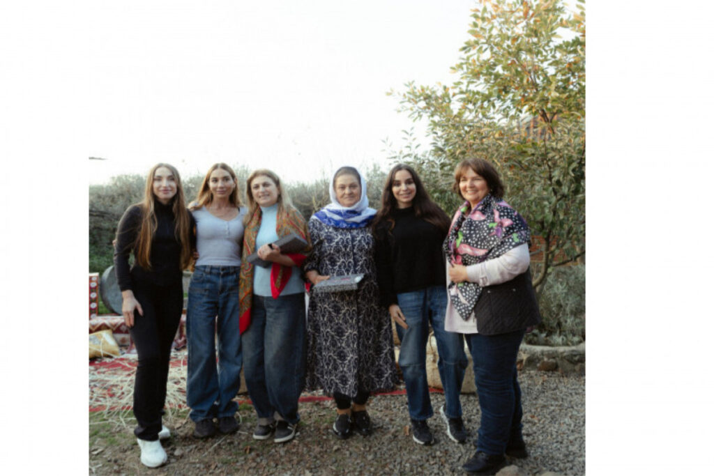 Leyla Əliyeva, Arzu Əliyeva və Alena Əliyeva Lənkəranda fermer təsərrüfatı ilə tanış olublar – FOTO