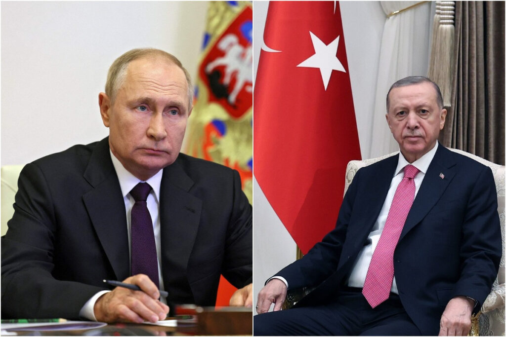 Ərdoğan sabah Putinlə Ukrayna böhranı və “taxıl dəhlizi”ni müzakirə edəcək – YENİLƏNİB