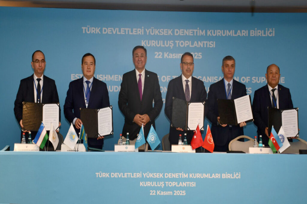 Türk Dövlətlərinin Ali Audit Qurumları Birliyi yaradılıb