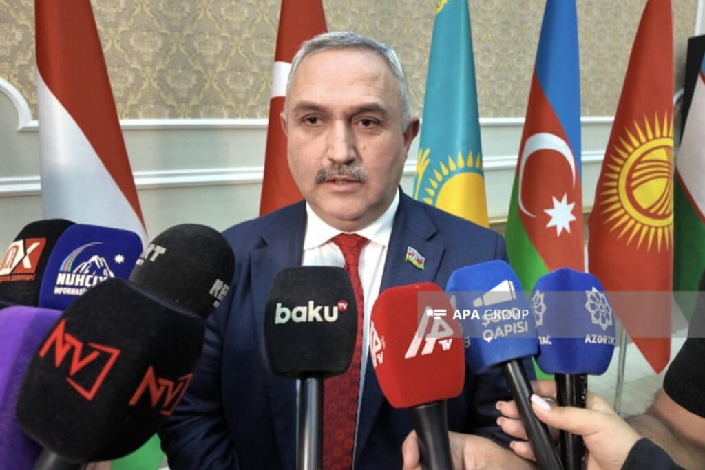 Azər Allahverənov: Naxçıvanda Türk dünyasını daha da birləşdirəcək platforma təsis olunub