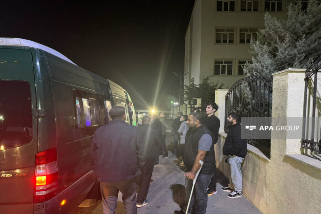 Kəlbəcər şəhərinə növbəti köç karvanı yola salınıb – FOTO – VİDEO