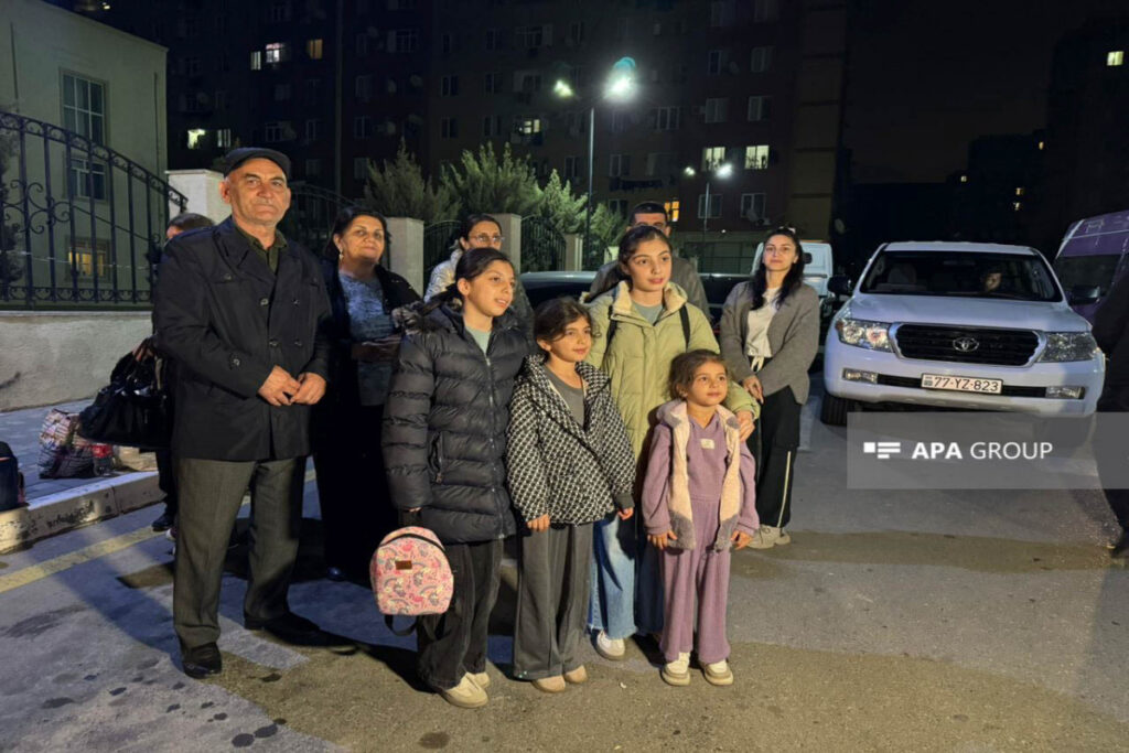 Zəngilanın Məmmədbəyli kəndinə növbəti köç karvanı yola salınıb – FOTO