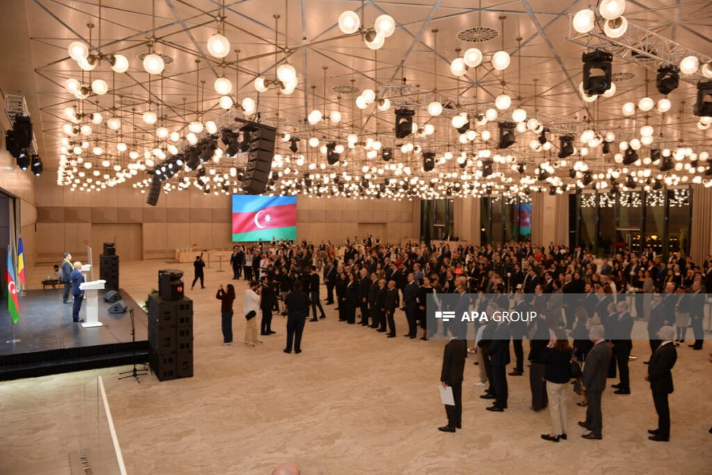 Bakıda Rumıniyanın milli bayramı – Böyük Birlik Günü qeyd olunub – FOTO