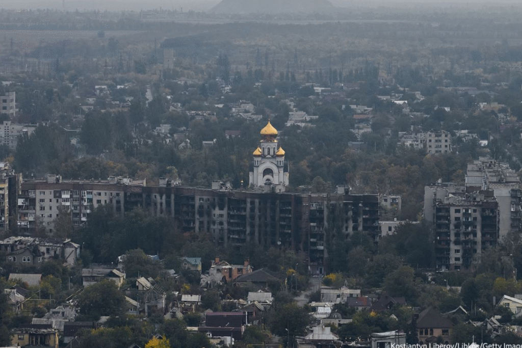 Rusiyanın ələ keçirdiyi deyilən Pokrovskun şimalı Ukraynanın nəzarətindədir
