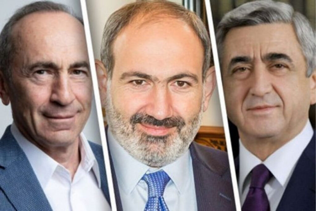 Paşinyan: Koçaryan, Sarkisyan artıq rəqib deyillər, həm də çoxdan