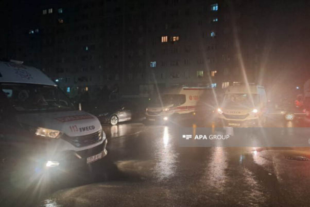 Lökbatanda güclü yanğın olub, 4 nəfər ölüb – FOTO – YENİLƏNİB 2