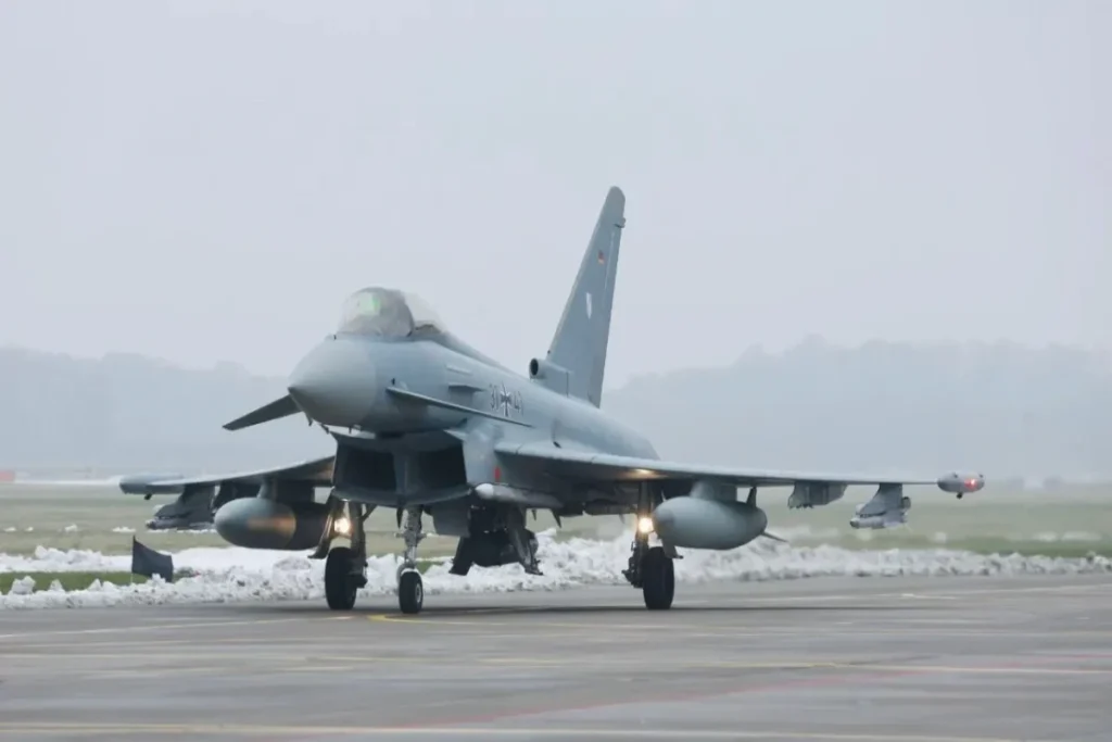 Almaniya Rusiyaya qarşı Polşaya qırıcılar yerləşdirib