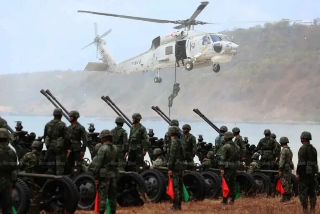 Kambocaya qarşı əməliyyatlarda 1 Tayland əsgəri həlak olub, 29-u yaralanıb – YENİLƏNİB