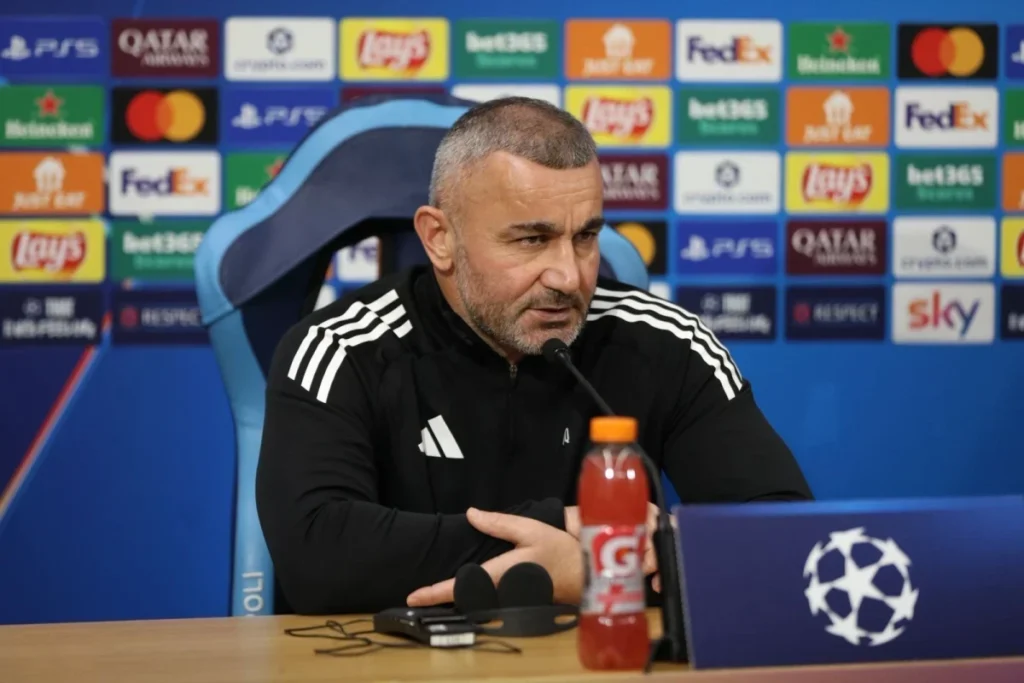 Qurban Qurbanov “Ayaks”la oyun üçün şansları dəyərləndirib: İrəli getmək istəyirik