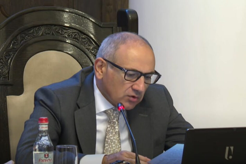 Paşinyan AİB-in iclasında Azərbaycanın Ermənistana tranzit qadağasını ləğv etməsini alqışlayıb