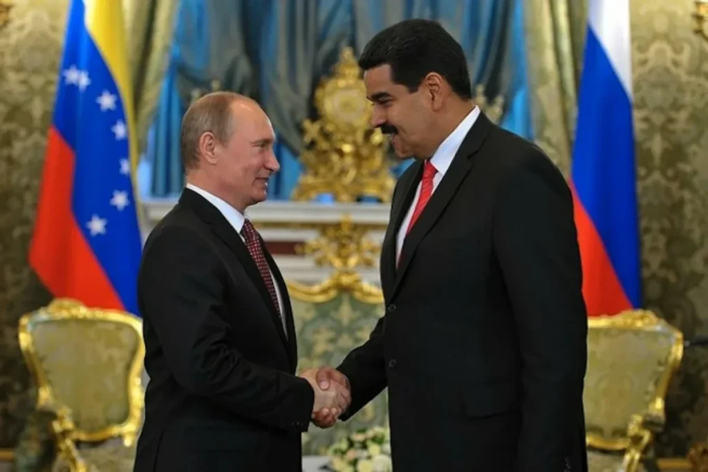 Ağ Ev: Putin və Maduro arasındakı danışıq Tramp üçün narahatlıq doğurmayacaq