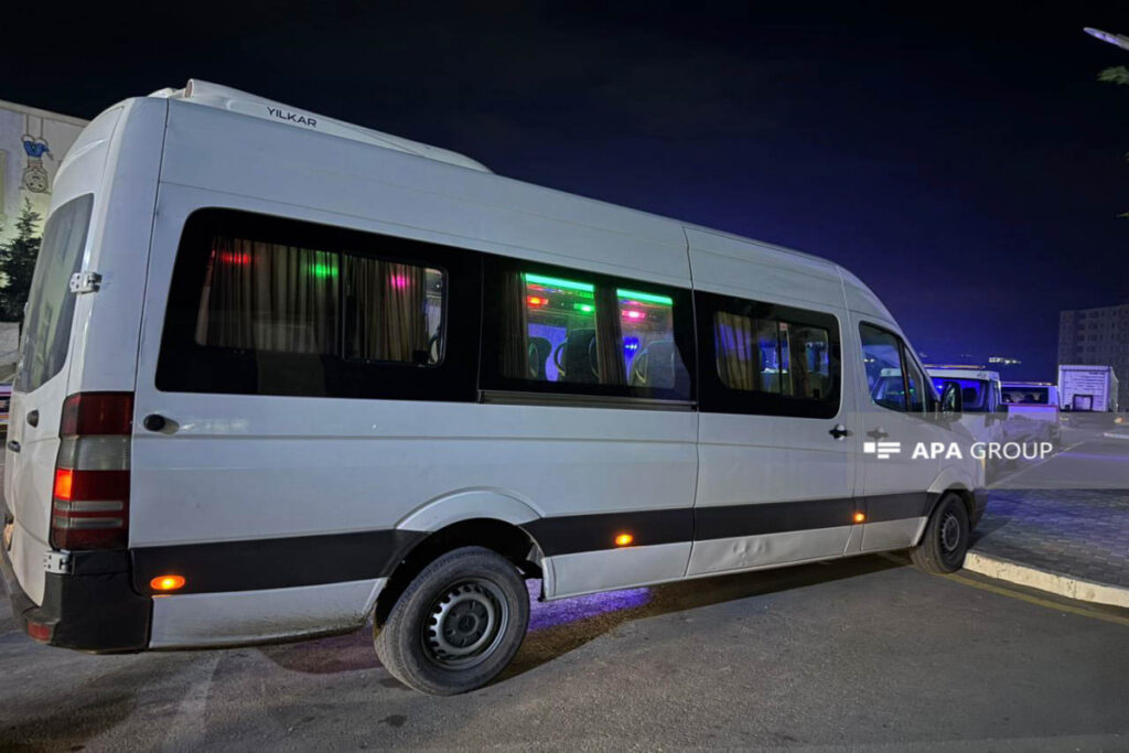 Xocavəndin Sos kəndinə növbəti köç karvanı yola salınıb