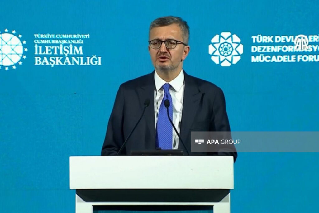 Burhanettin Duran: Dezinformasiya Türk dövlətlərinin milli təhlükəsizliyinə birbaşa təhdiddir