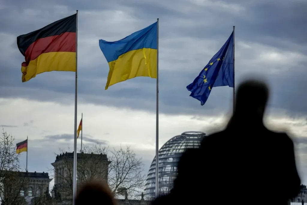 KİV: Ukrayna üçün nəzərdə tutulan kreditin maliyyələşdirilməsi Almaniyaya milyardlarla avroya başa gələ bilər