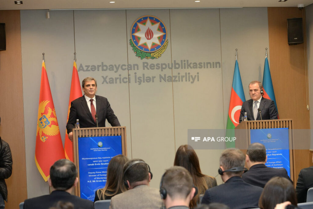 Monteneqro XİN rəhbəri Azərbaycanla arasında birbaşa uçuşların açılmasına çağırıb