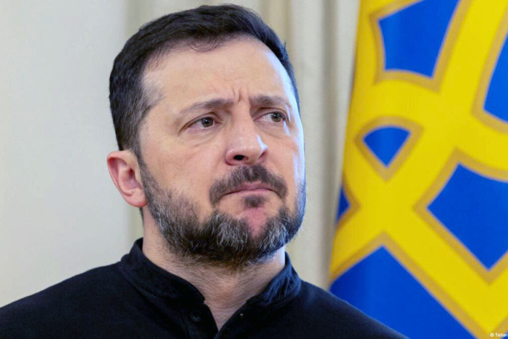 Zelenski: Ukraynada seçkilərin formatını müəyyən etmək Putinin səlahiyyətində deyil