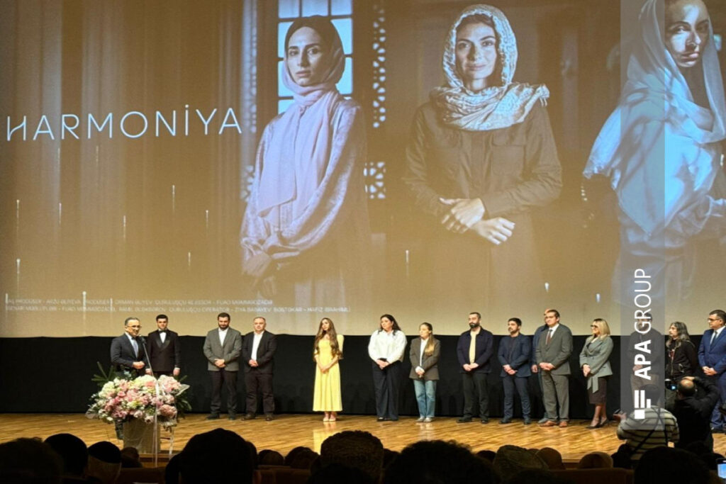 “Harmoniya” sənədli filminin təqdimatı keçirilib – FOTO