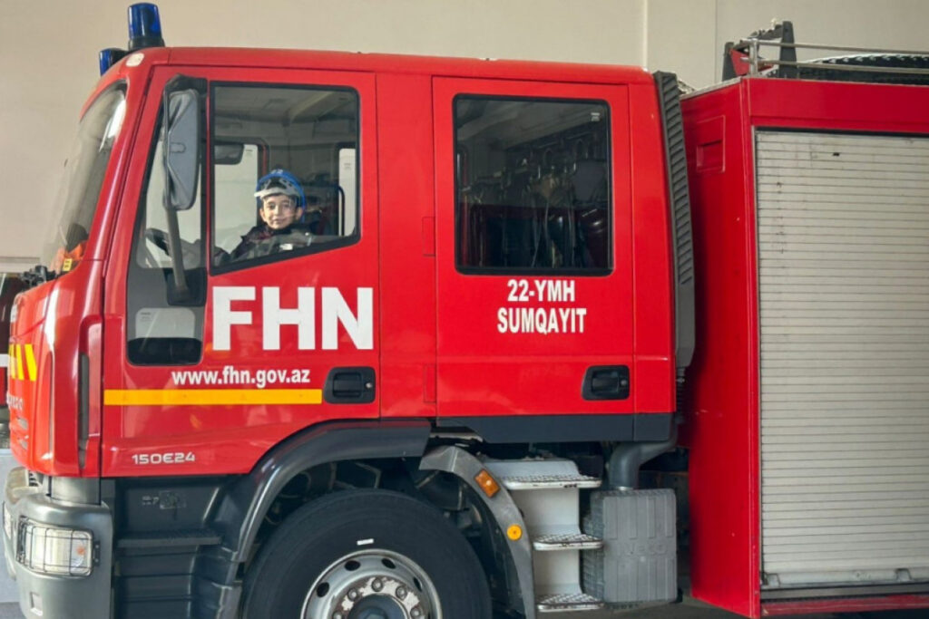 FHN DYMX növbəti “açıq qapı günü” tədbiri keçirib – VİDEO