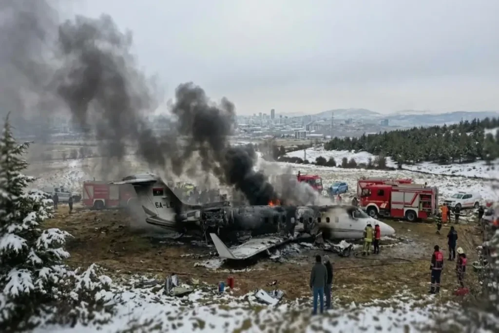 Təyyarə qəzasının araşdırılması üçün dörd prokuror təyin edilib