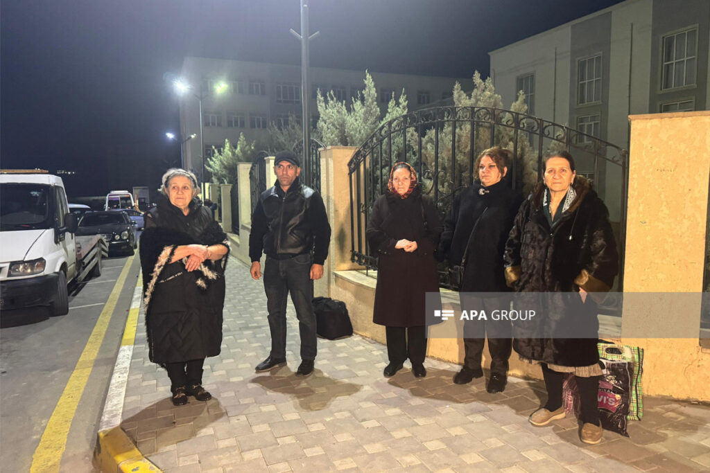 Xocavənd və Cəbrayıl rayonlarının kəndlərinə növbəti köç karvanları yola salınıb – FOTO