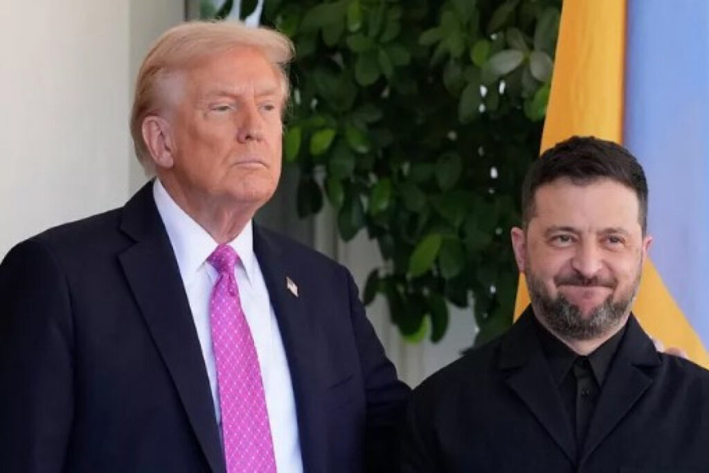 Tramp, Zelenski və Aİ liderlərinin onlayn görüşü keçiriləcək