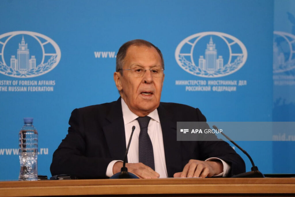 Lavrov: “Tayvan boğazında gərginlik yaranacağı təqdirdə Rusiya Çini dəstəkləyəcək”