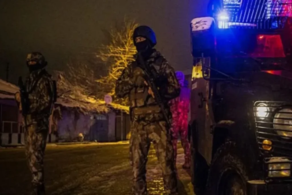 Türkiyədə İŞİD-ə qarşı əməliyyatda 3 polis şəhid olub, 6 terrorçu zərərsizləşdirilib – YENİLƏNİB