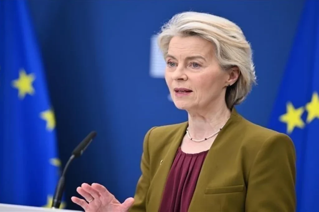 Ursula von der Leyen: Ukraynanın Aİ-yə üzvlüyü əsas təhlükəsizlik zəmanətidir