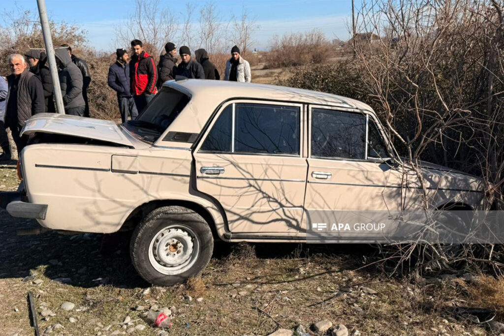 Ucarda yol qəzası olub, xəsarət alanlar var – FOTO