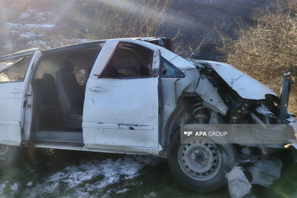 Lerikdə avtomobil dərəyə aşıb, 7 nəfər xəsarət alıb – FOTO – YENİLƏNİB-2