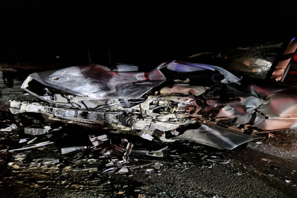 Zərdabda yol qəzası olub, xəsarət alanlar var – FOTO