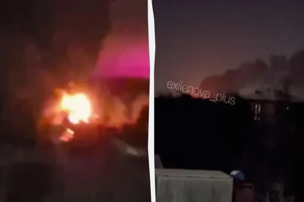 Bayram gecəsi pilotsuz uçuş aparatları Rusiyada iki neft emalı obyektinə zərbə endirib