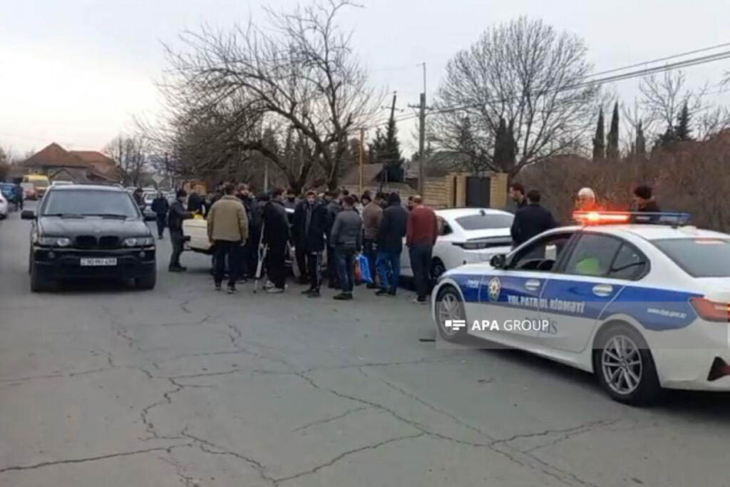 Zaqatalada Yeni ilin ilk günü yol qəzası olub, yaralılar var – FOTOLENT