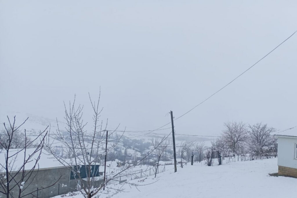 Cəlilabadda dağlarda qar 25 sm-ə çatıb