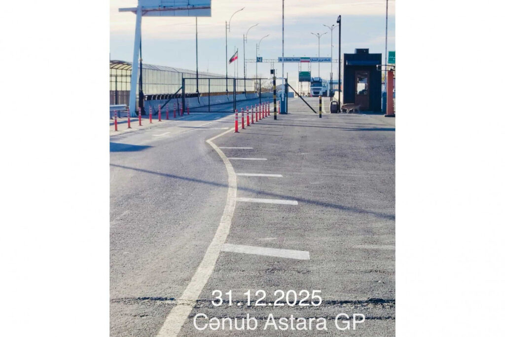 Azərbaycan-İran sərhəd buraxılış məntəqələrində yük avtomobillərinin sıxlığının səbəbi məlum olub – FOTO