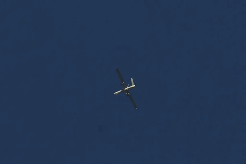 Ukrayna Moskvaya dronlarla hücum edib