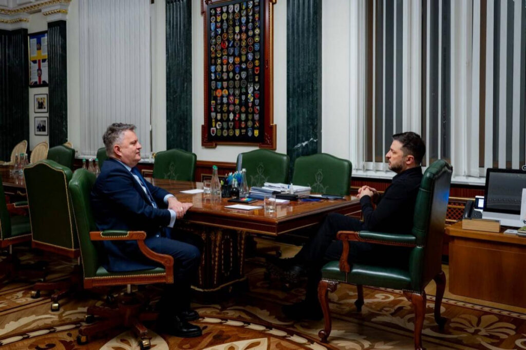 Sergey Kislitsa Ukrayna Prezident Aparatı rəhbərinin birinci müavini təyin olunub