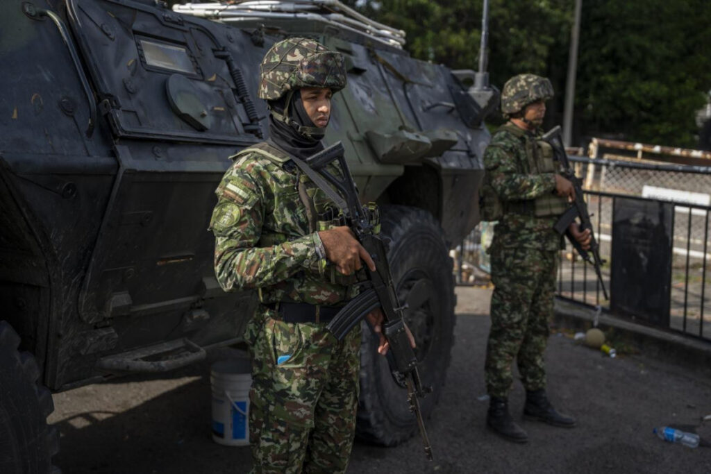 ABŞ-ın Venesuelada əməliyyatı nəticəsində azı 40 nəfər həlak olub