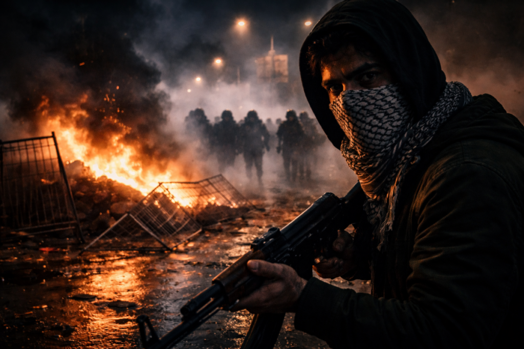 İranda etirazlar silahlı qarşıdurma mərhələsinə keçib